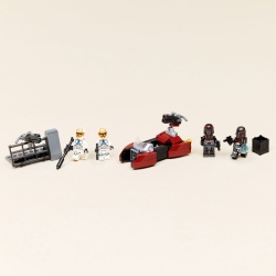 LEGO STAR WARS PACHET DE LUPTA ASEDIUL DE PE MANDALORE 75449 - Img 2