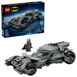 LEGO SUPER HEROES BATMOBILUL DIN BATMAN VS SUPERMAN 76331 - Img 6