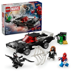 LEGO SUPER HEROES OMUL PAIANJEN VS. MASINA FORTOASA A LUI VENOM 76309 - Img 9