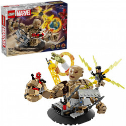 LEGO SUPER HEROES OMUL PAIANJEN VS SANDMAN BATALIA FINALA 76280 - Img 5