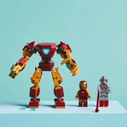 LEGO SUPER HEROES ROBOTUL IRON MAN VS. ULTRON 76307 - Img 5