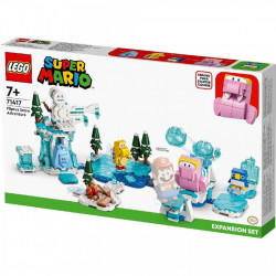 Lego super mario setul de extindere morsel si aventura lui in zapada 71417 - Img 5