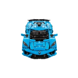 LEGO TECHNIC CHEVROLET CORVETTE STINGRAY ALBASTRU 42217 - Img 11