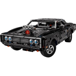 LEGO TECHNIC MASINA DODGE CHARGER R/T DIN FAST AND FURIOUS 42231 - Img 7