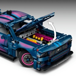 LEGO TECHNIC MASINA PERSONALIZATA FORD MUSTANG GT 42236 - Img 7