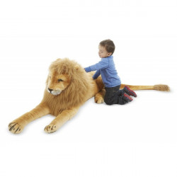 Leu gigant din plus Melissa and Doug - Img 5