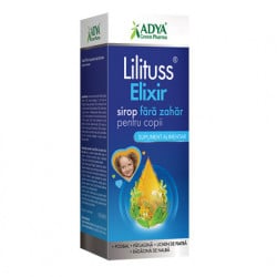 LILITUSS ELIXIR SIROP PENTRU COPII 180ML