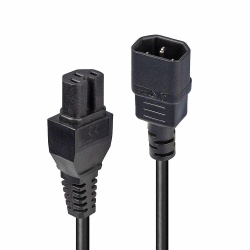 Lindy Extensie Cablu Alimentare 2m C14 - Img 1