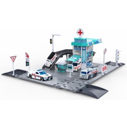 MACHETA DIE CAST, PARCARE 1/64 - Img 2