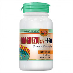 MAGNEZIU 375 + B6 30tb COSMO PHARM