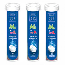 MAGNEZIU+VIT. B6 20CPR EFERVESCENTE