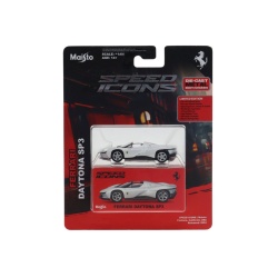 MAISTO MASINUTA METALICA SPEED ICONS FERRARI DAYTONA SP3 SCARA 1 LA 64