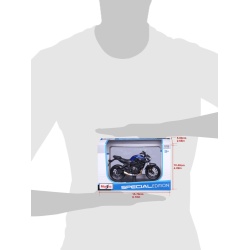 MAISTO MOTOCICLETA METALICA EDITIE SPECIALA YAMAHA MT07 SCARA 1 LA 18 - Img 11