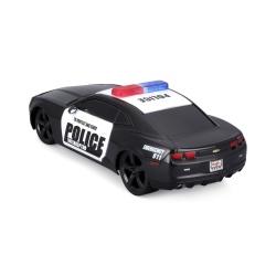 MAISTO MOTOSOUNDS MASINUTA CHEVROLET CAMARO SS 2010 DE POLITIE CU SUNETE SI LUMINI SCARA 1 LA 24 - Img 6
