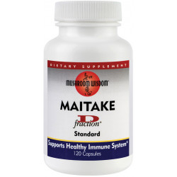 MAITAKE D-FRACTION 120CPS