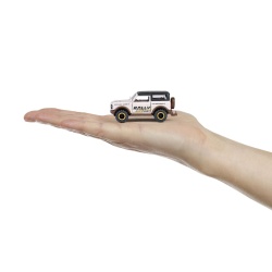 MAJORETTE CASTHEADS SERIES SET 5 MASINUTE SCARA 1:64 - Img 3