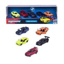 MAJORETTE SET 5 MASINUTE METALICE BMW 7.5CM - Img 5
