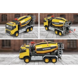 MAJORETTE VOLVO BETONIERA METALICA SCARA 1 LA 45 - Img 4