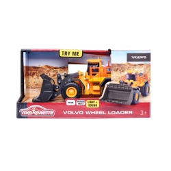 MAJORETTE VOLVO INCARCATOR FRONTAL SCARA 1 LA 43 - Img 1