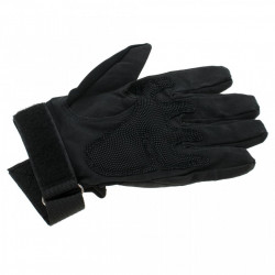 Manusi Tactice cu elemente de protectie, marime L, cu destinatie Moto, ATV, SSV, QUAD, culoare Neagra - Img 8