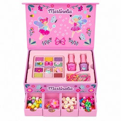 MARTINELIA FAIRY THINGS TRUSA COMPLETA MACHIAJ IN CUTIE CU 2 COMPARTIMENTE - Img 2