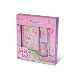 MARTINELIA SUPER GIRL SET INFRUMUSETARE SI NOTEBOOK - Img 1