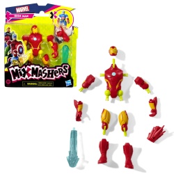 MARVEL AVENGERS MIX MASHERS FIGURINA IRON MAN 12CM - Img 9
