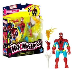 MARVEL AVENGERS MIX MASHERS FIGURINA SPIDER-MAN 12CM - Img 7