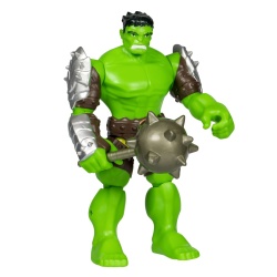 MARVEL AVENGERS MIX MASHERS SET FIGURINA HULK 12CM SI ACCESORII - Img 2
