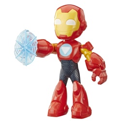 MARVEL IRON MAN SI PRIETENII SAI UIMITORI FIGURINA IRON MAN 22CM - Img 2