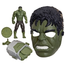 MARVEL SPIDER MAN SET DE JOACA HULK GAMMA BLAST - Img 2