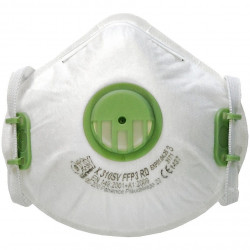 Masca de protectie respiratorie FFP3 seria Premium - Oxyline X 310 SV R D, certificat CE 1437 - Img 3