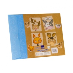 MASCA DIN PUZZLE- ANIMALE