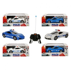 MASINA CU TELEC. POLITIE, 1:20, AZTEC - Img 10