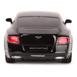 MASINA CU TELECOMANDA BENTLEY CONTINENTAL GT NEGRU CU SCARA 1 LA 24 - Img 5