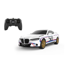 MASINA CU TELECOMANDA BMW 3.0 CSL SCARA 1 LA 24 - Img 2
