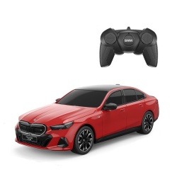 MASINA CU TELECOMANDA BMW I5 ROSU SCARA 1 LA 24 - Img 2