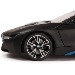MASINA CU TELECOMANDA BMW I8 NEGRU SCARA 1 LA 14 - Img 6