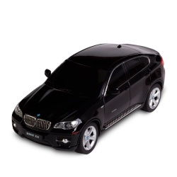 MASINA CU TELECOMANDA BMW X6 NEGRU CU SCARA 1 LA 24 - Img 7