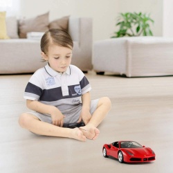 MASINA CU TELECOMANDA FERRARI 488 GTB SCARA 1 LA 14 - Img 3