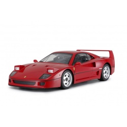 MASINA CU TELECOMANDA FERRARI F40 CU SCARA 1 LA 24 - Img 4