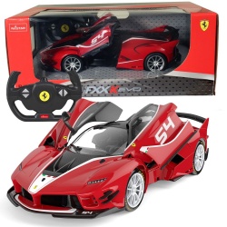 MASINA CU TELECOMANDA FERRARI FXX K EVO SCARA 1 LA 14 - Img 9