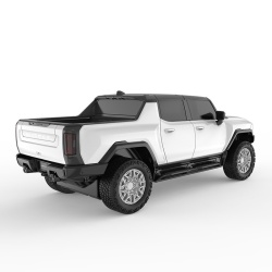 MASINA CU TELECOMANDA HUMMER EV ALB CU SCARA 1 LA 24 - Img 8