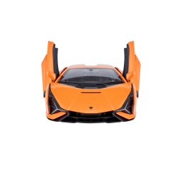 MASINA CU TELECOMANDA LAMBORGHINI SIAN PORTOCALIU CU SCARA 1 LA 14 - Img 5