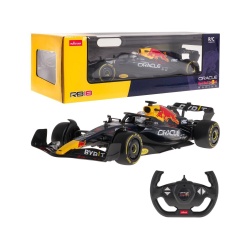 MASINA CU TELECOMANDA ORACLE RED BULL RACING RB18 SCARA 1 LA 12 - Img 4