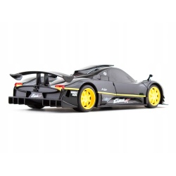 MASINA CU TELECOMANDA PAGANI ZONDA R NEGRU CU SCARA 1 LA 24 - Img 3