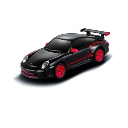 MASINA CU TELECOMANDA PORSCHE GT3 RS NEGRU RS SCARA 1 LA 24 - Img 4
