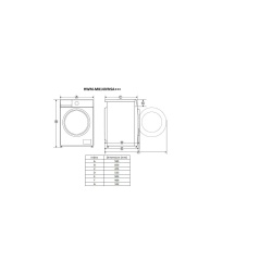 MASINA DE SPALAT HEINNER HWM-M814IVNSA++ - Img 2