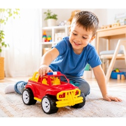 MASINA JEEP OFF ROADER ROSU 39CM - Img 3