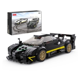 MASINUTA CONSTRUIBILA PAGANI ZONDA R SCARA 1 LA 28 - Img 1
